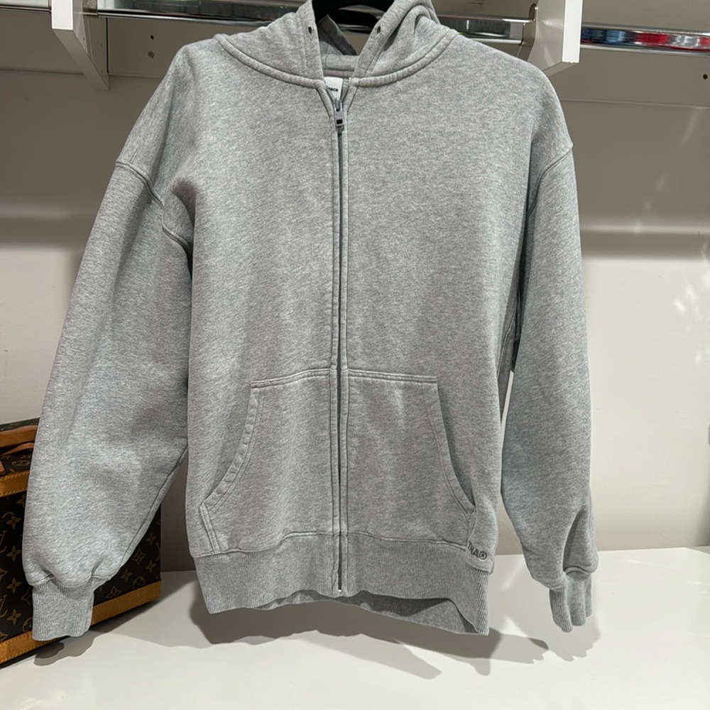 TNA Cozy Fleece Zip Up
